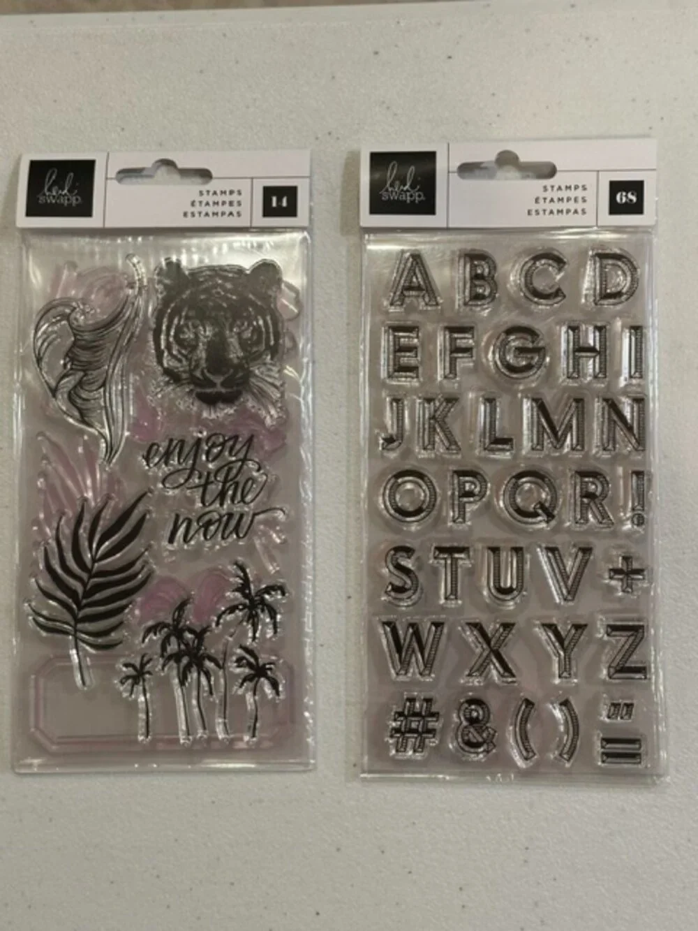NEW Heidi Swapp Old School Scrapbooking Supplies Collection